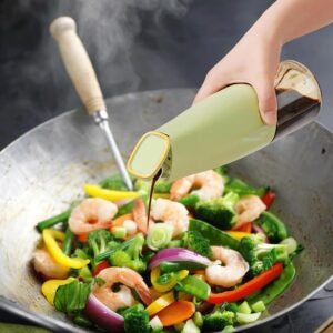 Sauce Dispenser Bottle 500ml, Squeeze Bottle for Ketchup Sauces and Oil (1 Pc)