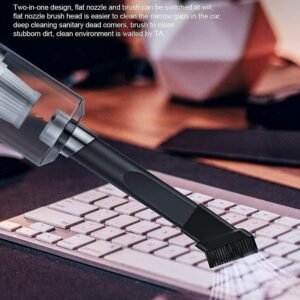 Wireless Handheld Vacuum Cleaner – 120W USB Rechargeable | storenzo