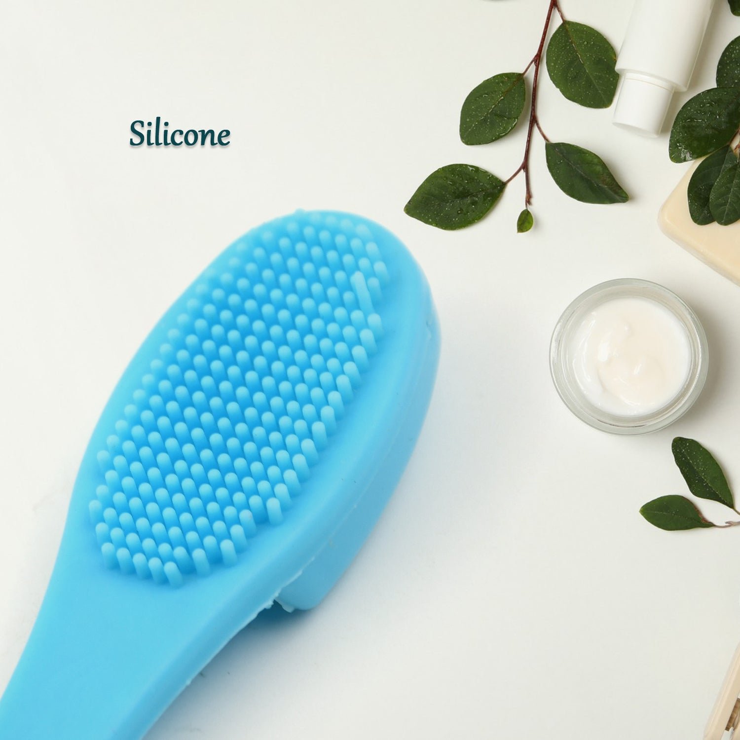 Silicone Finger Scrubber – Gentle Facial Cleansing Tool | VelvaBloom