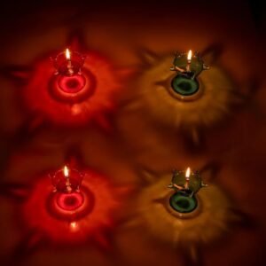 06_d5108f8c-9088-4b3d-ab3a-532f1d497276 Reflection Diya Set – Multi-Shape Colourful Candle Cups | Indo Glow