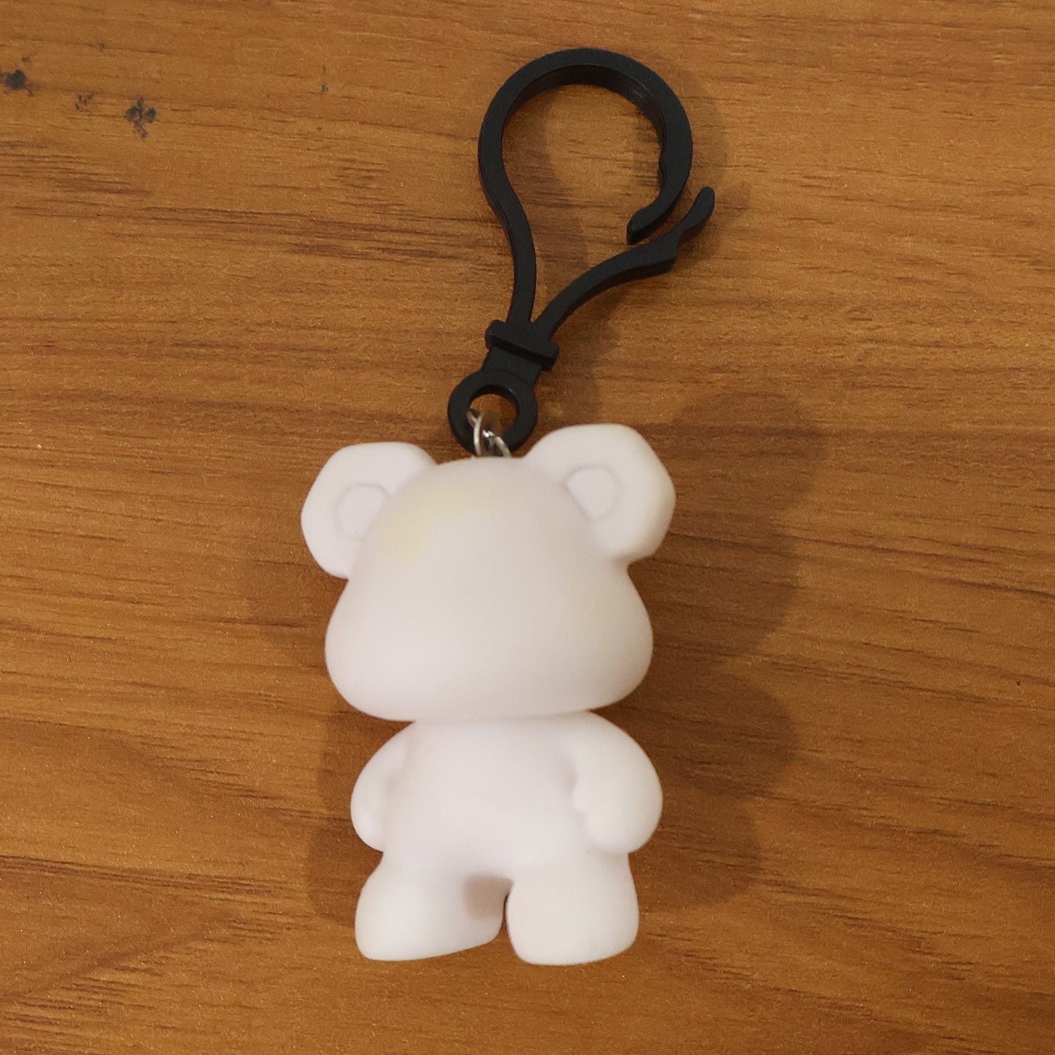 Bear Figure Keychain – Cute Cartoon Clip Charm