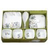 Plastic Dinner Set – 11-Piece Food-Grade Tableware | Jiaqi