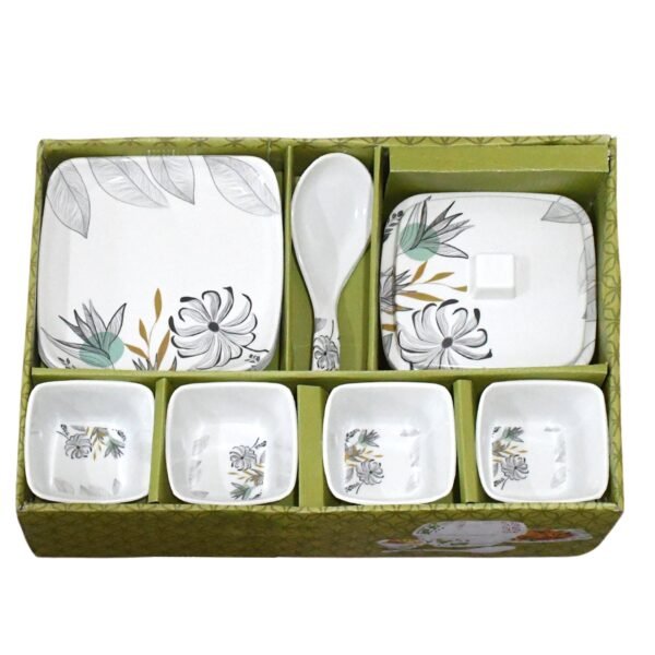 Plastic Dinner Set – 11-Piece Food-Grade Tableware | Jiaqi