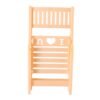 Mini Chair Mobile Stand Holder – Foldable & Portable Peach Phone Stand