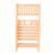 Mini Chair Mobile Stand Holder – Foldable & Portable Peach Phone Stand