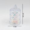 Flameless LED Candles – 4 Pc Decorative Tea Light Set | Indo Glow