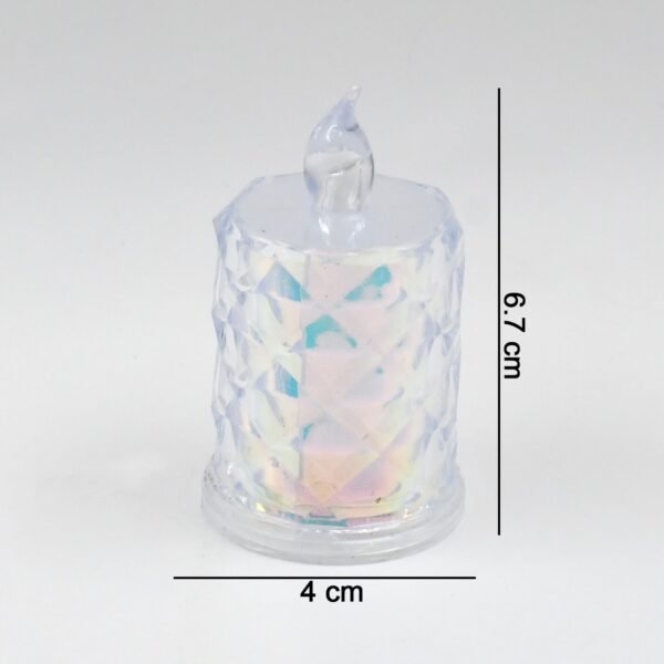 Flameless LED Candles – 4 Pc Decorative Tea Light Set | Indo Glow
