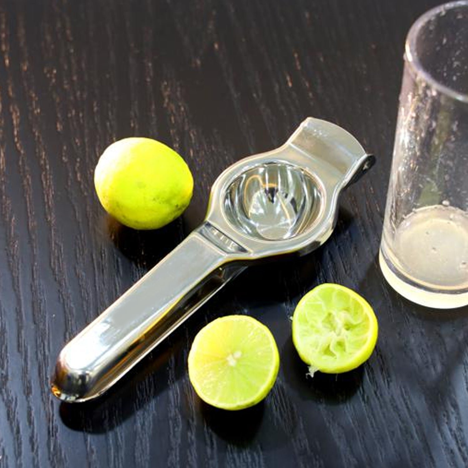 Stainless Steel Lemon Squeezer – Effortless Juicing | Indo Glow