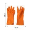 Waterproof Rubber Gloves – Reusable Kitchen & Household Protection