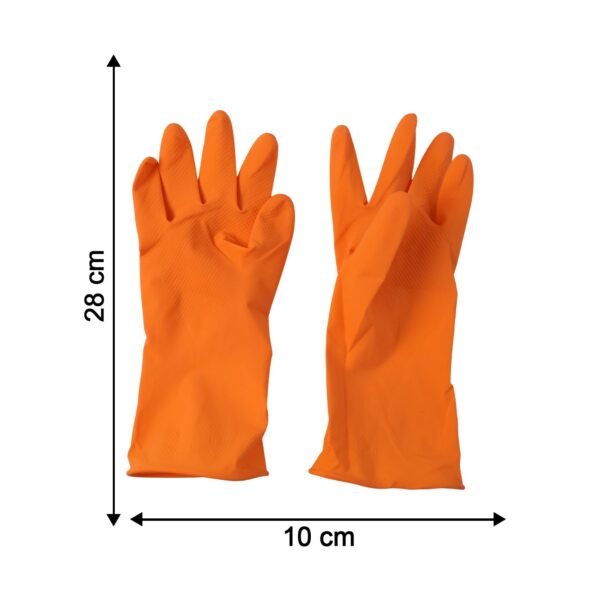 Waterproof Rubber Gloves – Reusable Kitchen & Household Protection