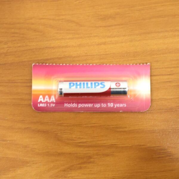 AAA Ultra Alkaline Battery – Long-Lasting Reliable Power (1 Pc)
