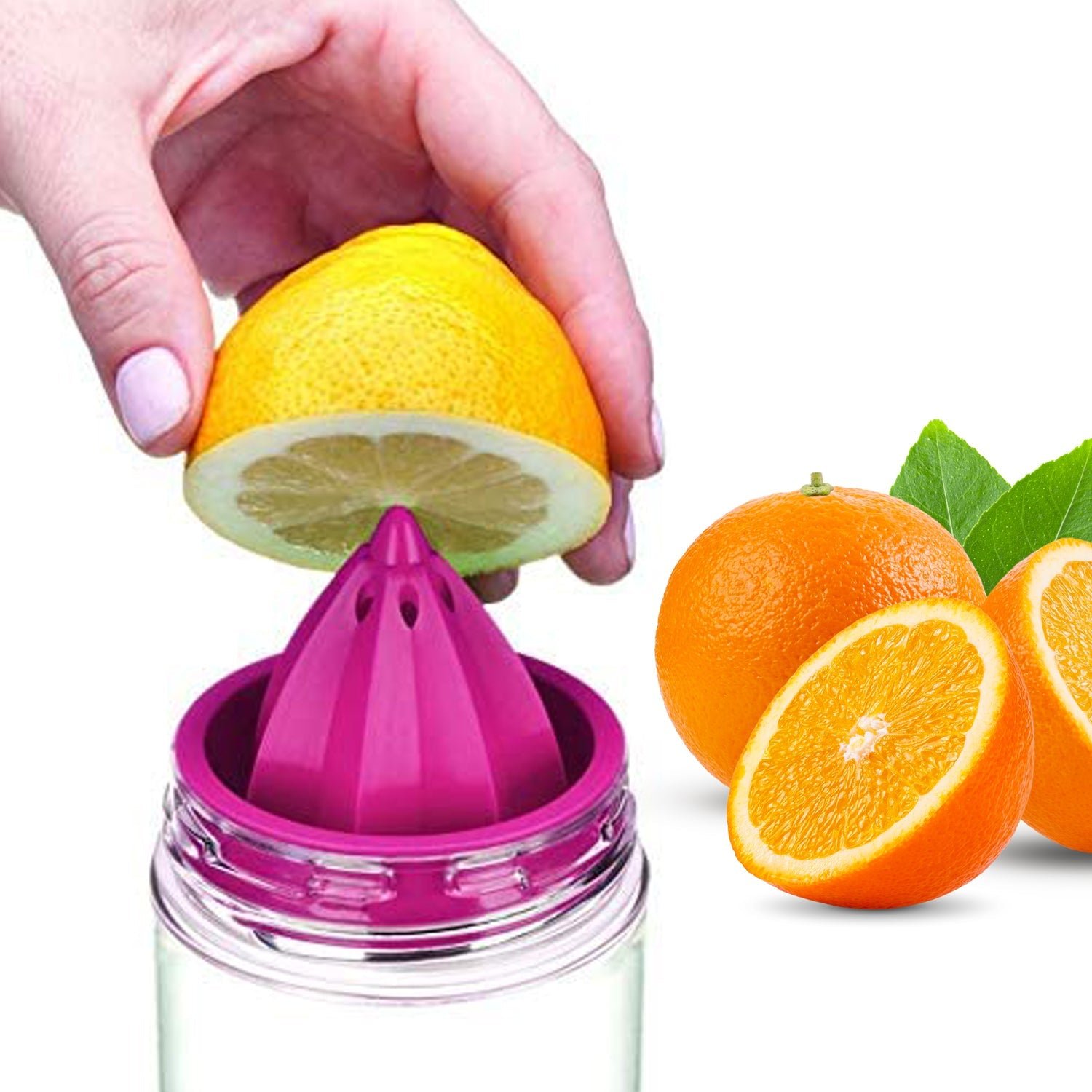 Citrus Juicer Bottle – Instant Juice Infuser, BPA Free | Own Hydrate