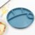 Biodegradable Kids Plate – 5-Compartment, BPA-Free | Jiaqi