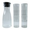 Plastic Water Jug and Glass Set – Durable, Lightweight Drinkware