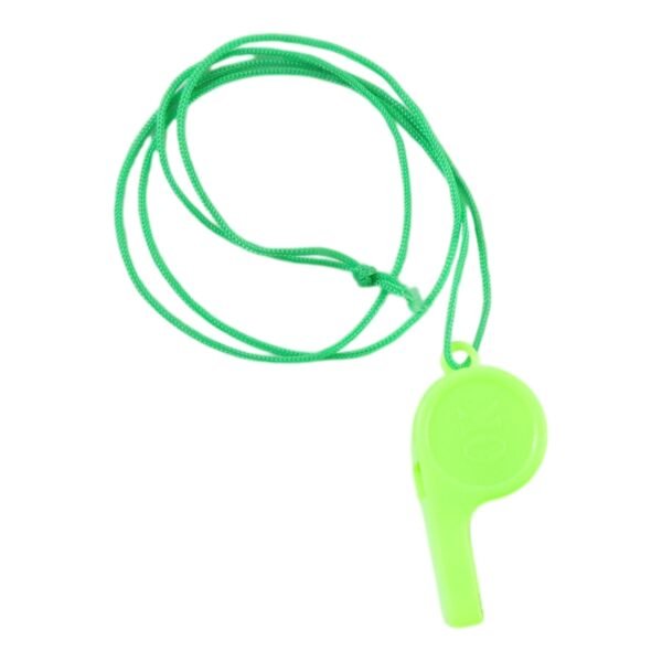 Plastic Sports Whistle – Loud and Durable Safety Signal