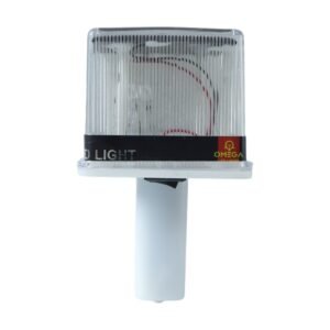 Solar Warning Light – Bright, Eco-Friendly Outdoor Safety Signal