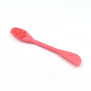 Silicone Mask Brush – Dual-Ended Face Skincare Tool | GlowForm