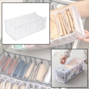 Laundry 7 Section Bag – Clothes Sorting & Storage | Indo Glow
