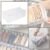 Laundry 7 Section Bag – Clothes Sorting & Storage | Indo Glow
