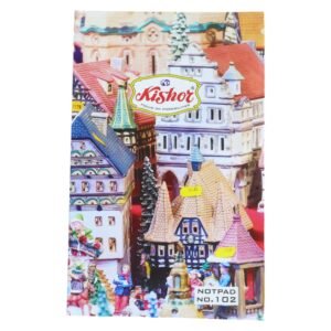 Pocket Notebook – 80-Page Compact Writing Notepad