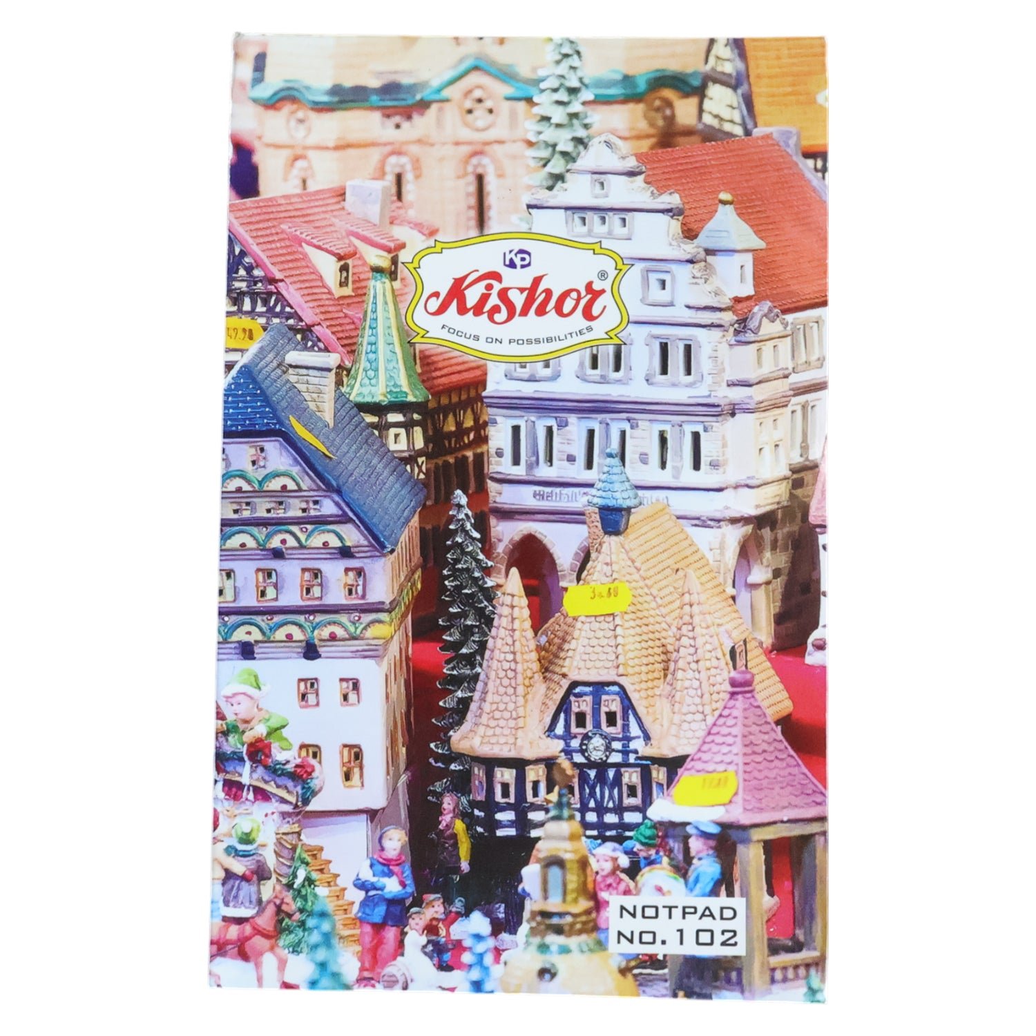 Pocket Notebook – 80-Page Compact Writing Notepad