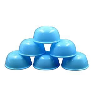 Unbreakable Plastic Bowls – Microwave Safe Set of 6 |