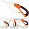 Folding Pruning Saw – 15 Inch Mini Garden Tool | Indo Glow