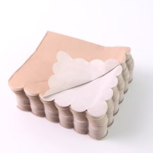 Scalloped Edge Tissue Napkins – Elegant 120 Pc 2-Ply Set