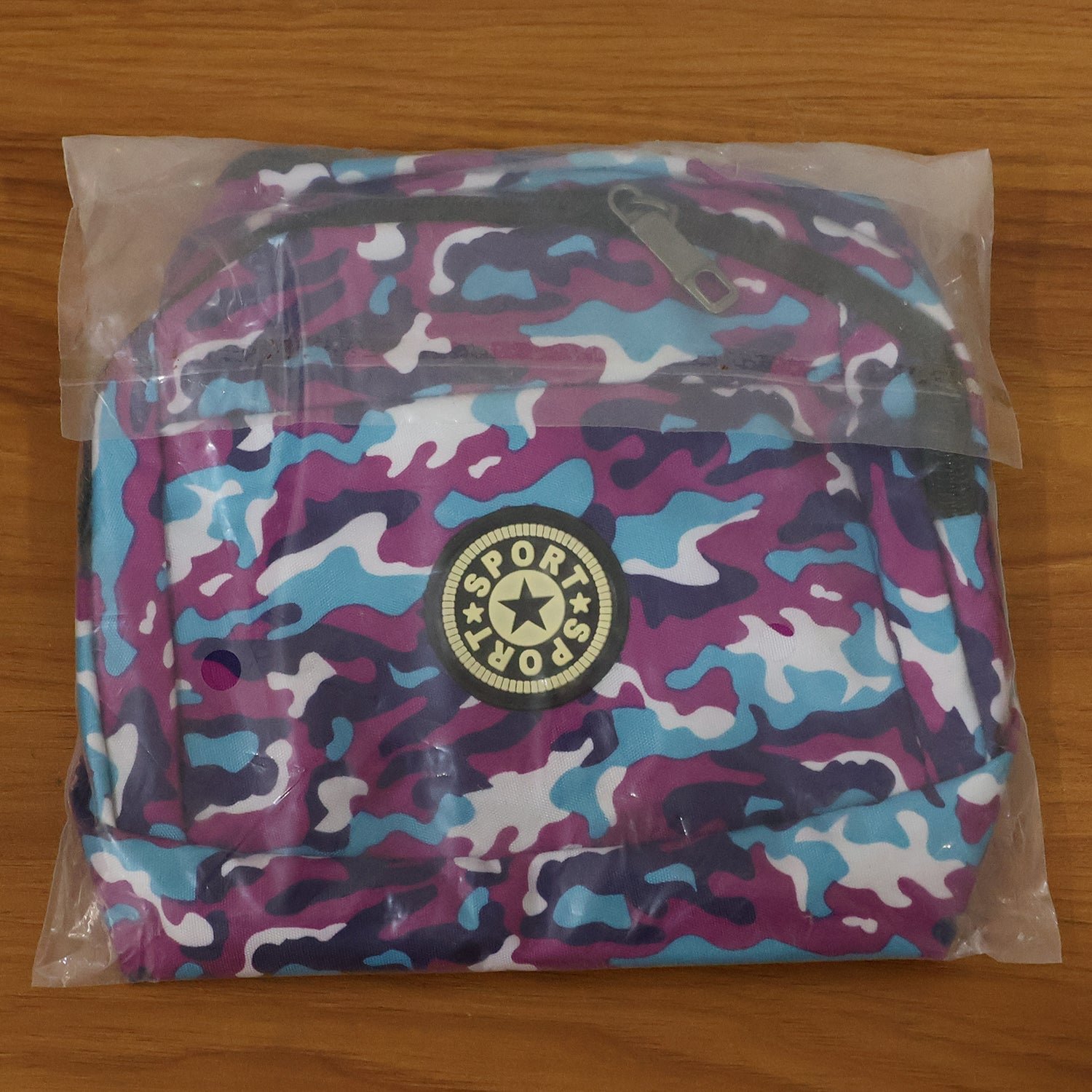 Camouflage Waist Bag – Adjustable Belt for Travel Sports