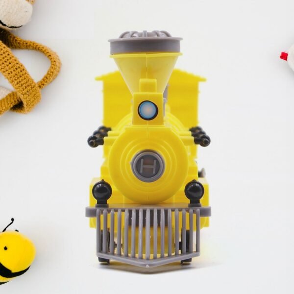 Pull Back Train Toy – LED Lights & Safe Play for Kids | Aditi