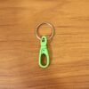 Mini Plastic Carabiner Keychain – Durable Clip for Keys & Bags