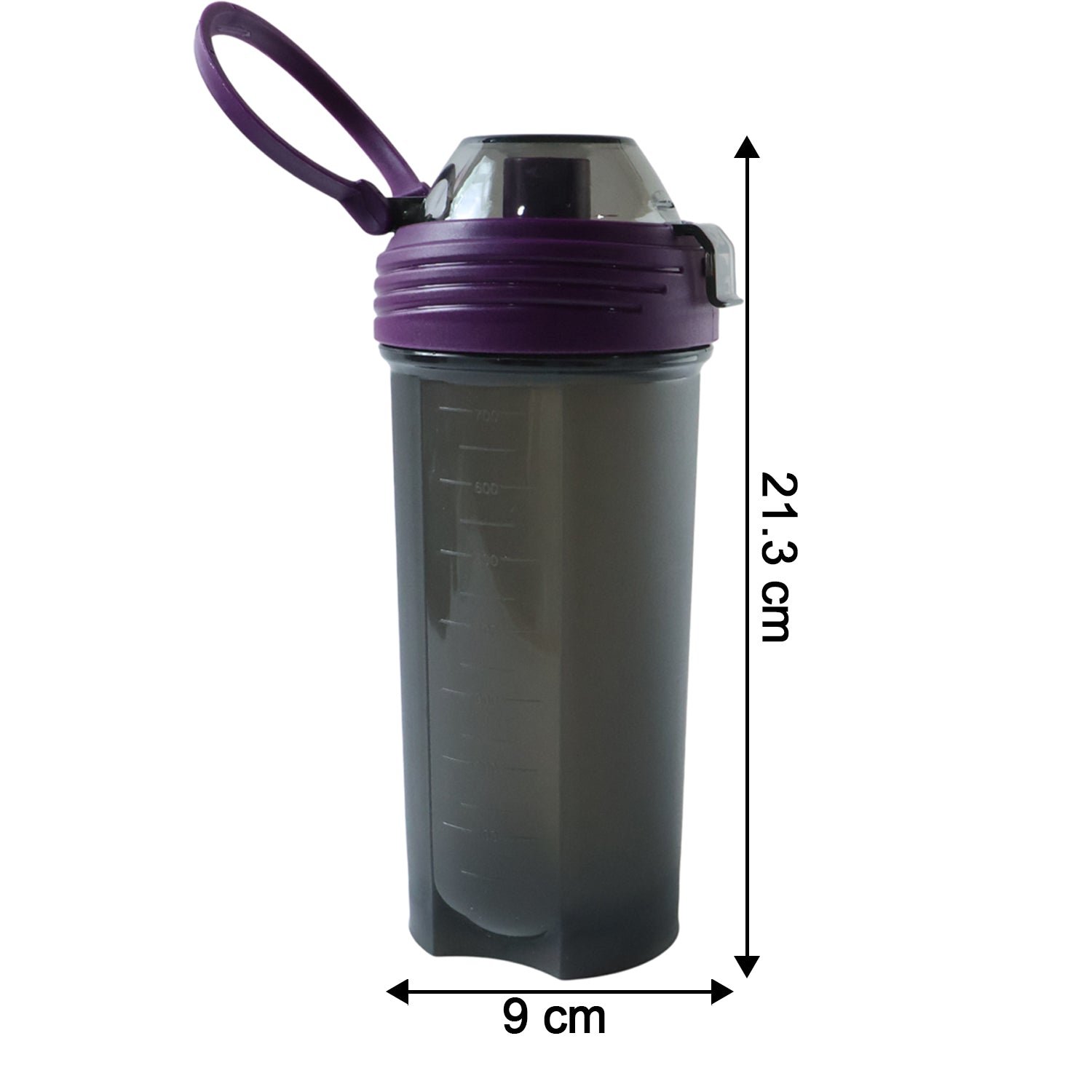 700 ML Protein Shaker Bottle – Leak-Resistant, Portable Hydration