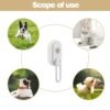 Electric Pet Steam Brush – Hair Removal & Massage | Calm & Curl