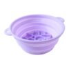 Folding Silicone Facial Ice Bath Bowl – Collapsible & Space-Saving, Face Bowl, FACIAL BOWL, ICE BOWL