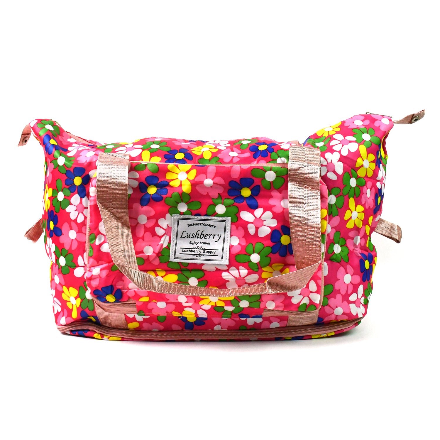 Foldable Travel Bag – Expandable, Waterproof Weekender | FERVENT