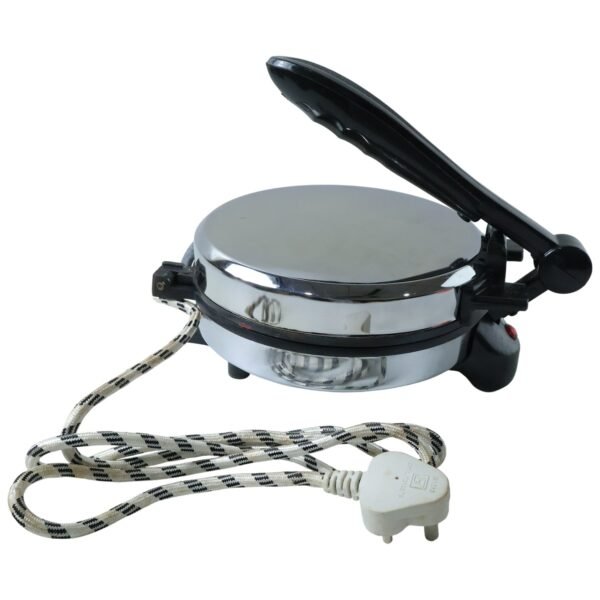 Electric Roti Maker – Stainless Steel Flatbread Cooker for Quick Meals