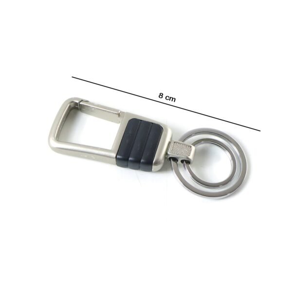 Heavy Duty Metal Keychain – Durable & Stylish for Everyday Use