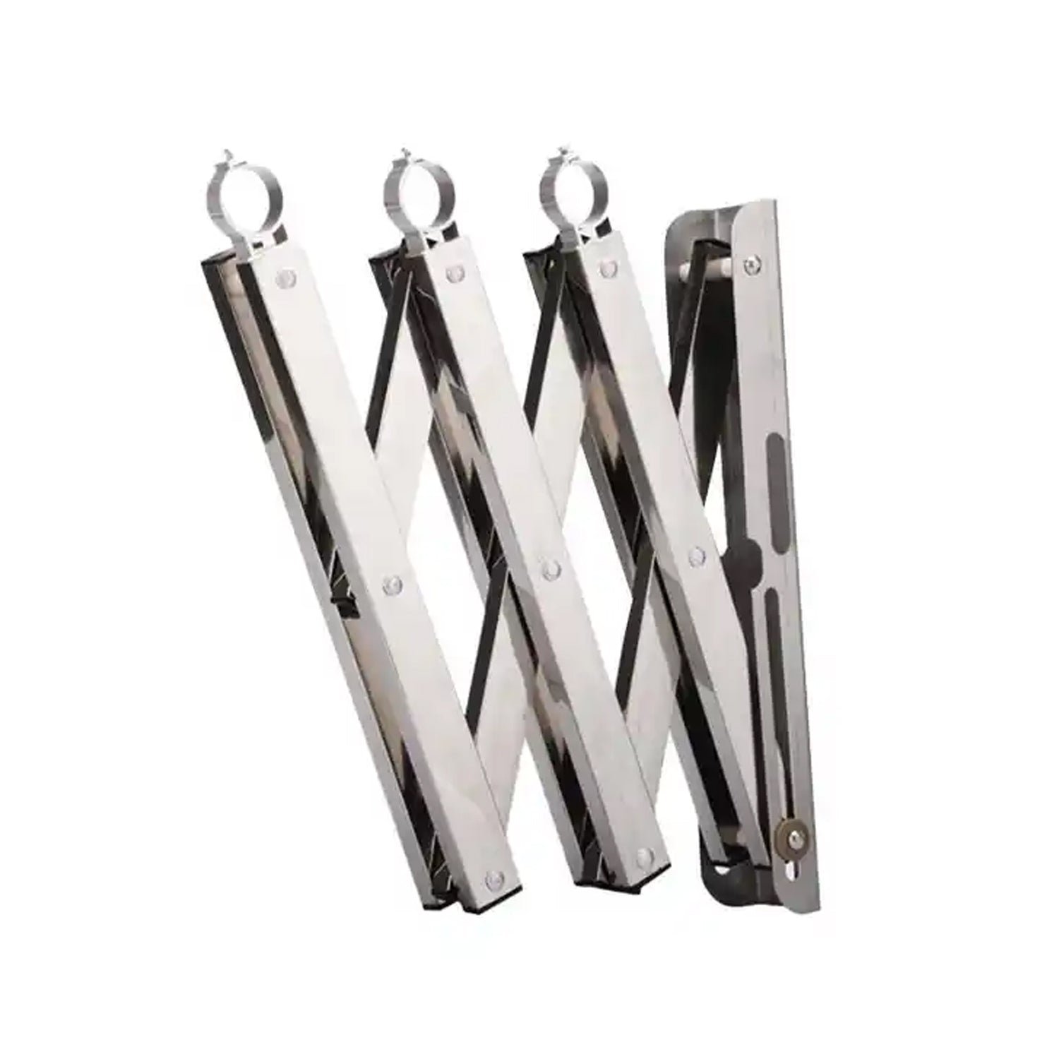 Foldable Clothes Rail – Stainless Steel Wall Mount | BathNova