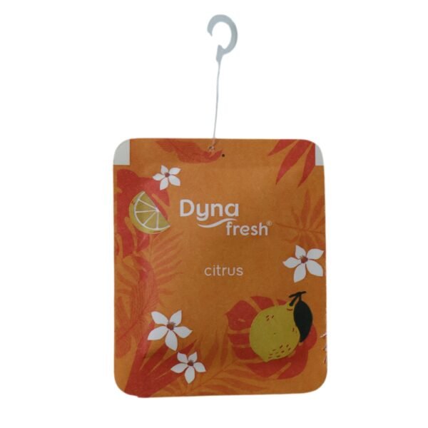 Citrus Hanging Air Freshener Gel – Long-lasting Lemon Fragrance