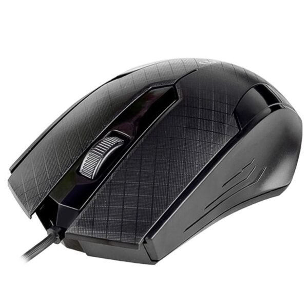Wired Optical Mouse – Ergonomic, 1000 DPI for Laptop | Compshop