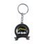 Makkah Design Metal Keychain – Elegant Islamic Accessory