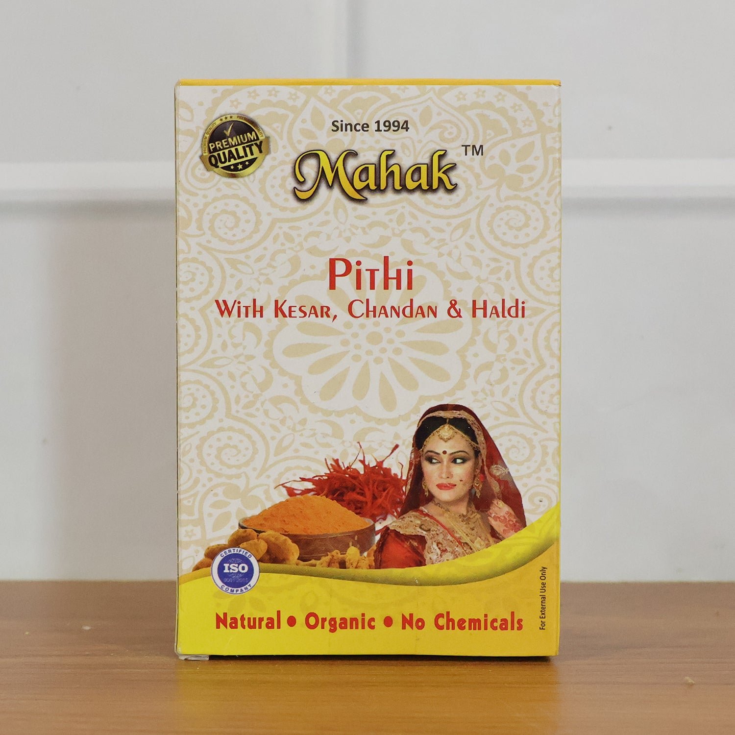 Mahak Pithi Powder – Traditional Face & Body Cleanser 100gm