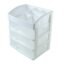3 Layer Desktop Storage Organizer – Transparent Sliding Drawers