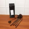Metal Wind Chime with Om Symbol – Peaceful Spiritual Decor