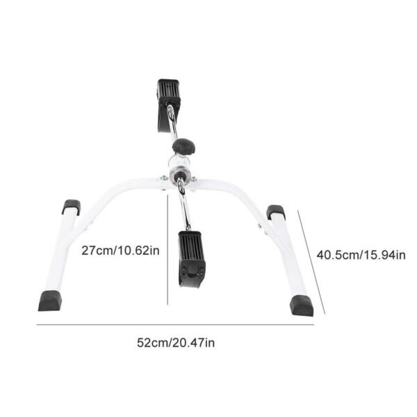 Mini Pedal Exerciser – Compact & Portable Home Workout Equipment
