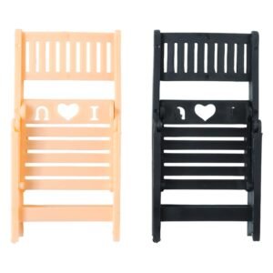Mini Chair Mobile Phone Stand – Foldable & Portable Holder