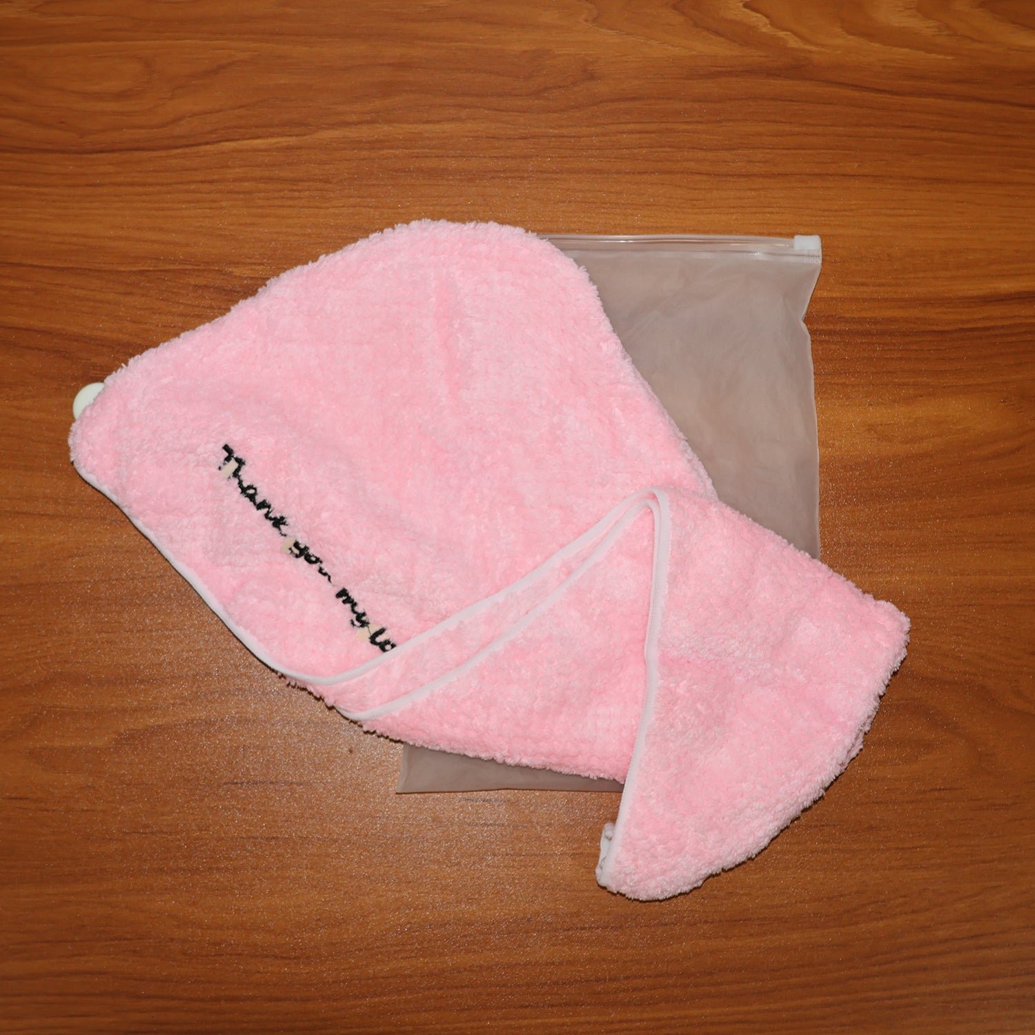 Microfiber Hair Drying Towel Wrap – Super Absorbent & Lightweight