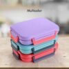 Steel Lunch Box – Multi-Compartment Tiffin for Office & School | Lunchie Bunchie