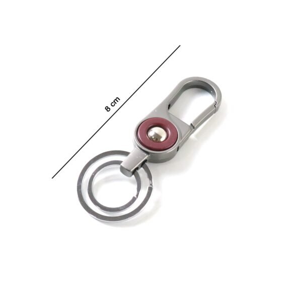 Key Holder with Dual Ring – Sturdy & Stylish for Everyday Use