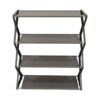 4 Layer Foldable Shoe Rack – Space-Saving Storage Solution